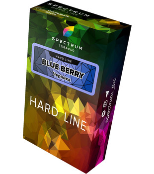 Табак - Spectrum - Blue Berry - Small Size - Hard Line - 40 g