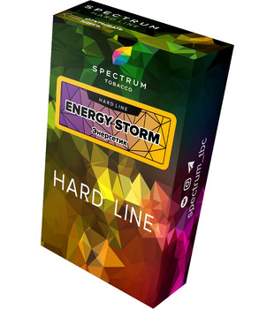 Табак для кальяна - Spectrum HL - Energy Storm - ( с ароматом энергетик ) - 40 г
