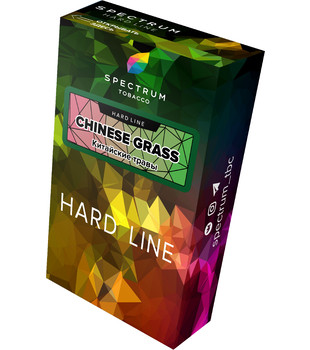 Табак для кальяна - Spectrum HL - Chinese Grass - ( с ароматом китайские травы ) - 40 г