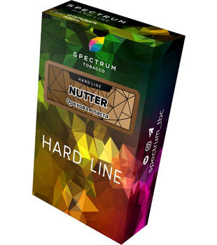Табак для кальяна - Spectrum HL - Nutter - ( с ароматом ореховая паста ) - 40 г