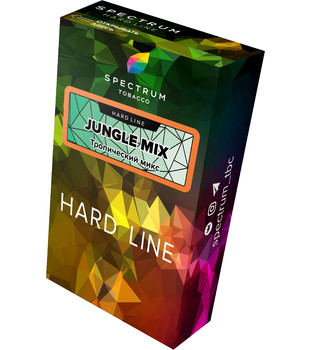 Табак для кальяна - Spectrum HL - Junglemix - ( с ароматом тропический микс ) - 40 г