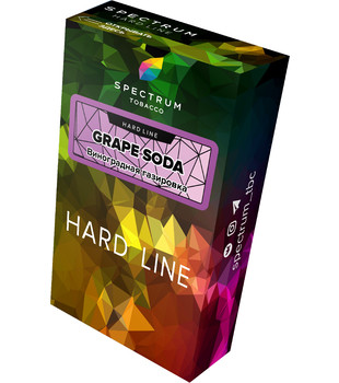Табак - Spectrum - Grape Soda - Small Size - Hard Line -40 g