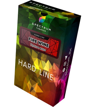 Табак - Spectrum - Fire Wine -Small Size - Hard Line- 40 g