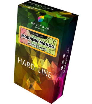 Табак для кальяна - Spectrum HL - Morning Mango - ( овсянка с манго ) - 40 г