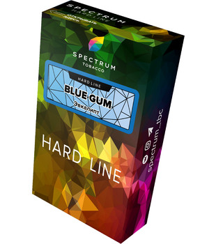 Табак - Spectrum -  Blue Gum - Small Size - Hard Line - 40 g