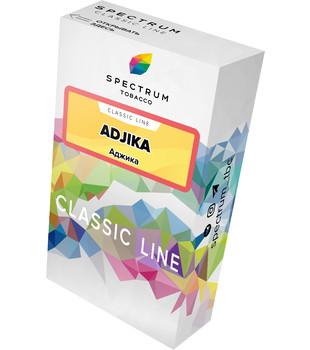 Табак - Spectrum - Adjika - Small Size - 40 g