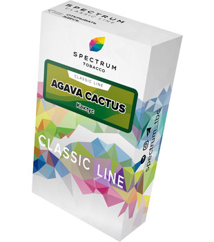 Табак - Spectrum - Agava Cactus - Small Size - Light - 40 g