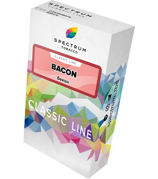 Табак для кальяна - Spectrum - Bacon - ( с ароматом бекон ) - 40 г