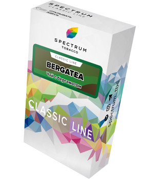 Табак для кальяна - Spectrum - Bergatea - ( с ароматом чай с бергамотом ) - 40 г