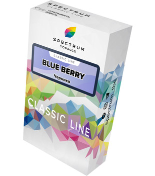 Табак для кальяна - Spectrum - Blueberry - ( с ароматом черника ) - 40 г