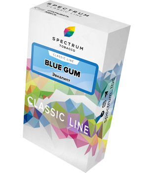 Табак - Spectrum - Blue Gum - Small Size - Light - 40 g