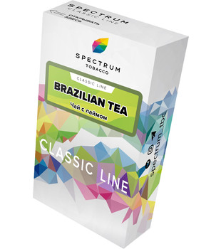 Табак для кальяна - Spectrum - Brazilian Tea - ( с ароматом чай с лаймом ) - 40 г