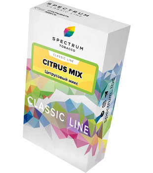 Табак - Spectrum - Citrus Mix - Small Size - Light - 40 g