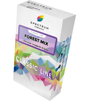 Табак - Spectrum - Forest Mix - Small Size - Light - 40 g