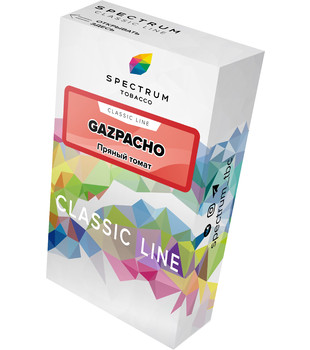 Табак - Spectrum - Gazpacho  - Small Size - Light - 40 g
