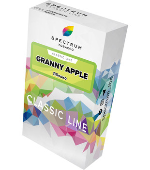 Табак - Spectrum - Granny Apple  - Small Size - Light - 40 g