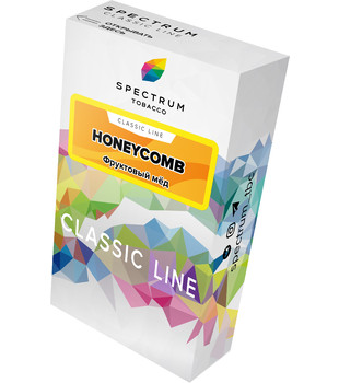Табак - Spectrum - Honeycomb  - Small Size - Light - 40 g