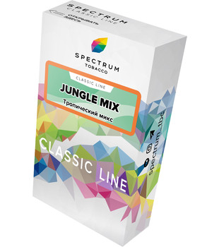 Табак для кальяна - Spectrum - Jungle mix - ( с ароматом тропический микс ) - 40 г