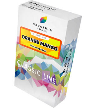 Табак для кальяна - Spectrum - Orange Mango - ( с ароматом апельсин манго ) - 40 г