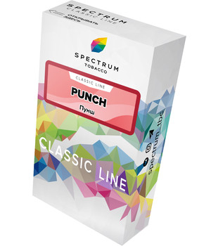 Табак - Spectrum - Punch - Small Size - Light - 40 g