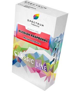 Табак - Spectrum - Russian Raspberry - Small Size - Light - 40 g