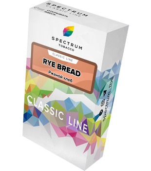Табак для кальяна - Spectrum - Rye Bread - ( с ароматом ржаной хлеб ) - 40 г
