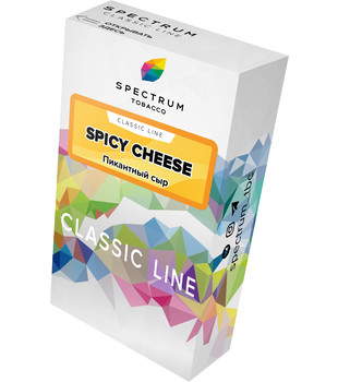 Табак - Spectrum - Spicy Cheese  - Small Size - Light - 40 g