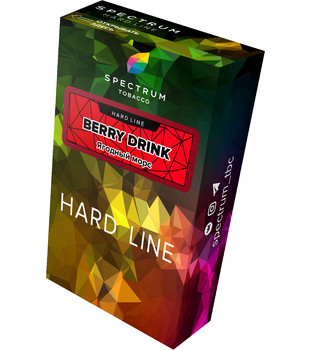 Табак - Spectrum - Berry Drink - Small Size - Hard Line - 40 g