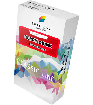 Табак для кальяна - Spectrum - Berry Drink - ( с ароматом ягодный морс ) - 40 г