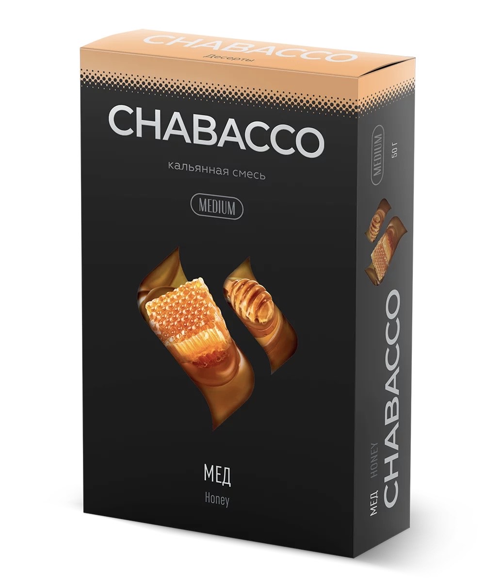 Chabacco - Medium - Honey ( Мед ) - 50 g