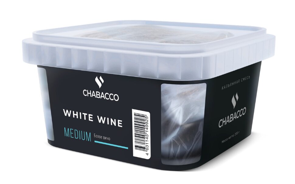 Chabacco - Medium - WHITE WINE - 200 g