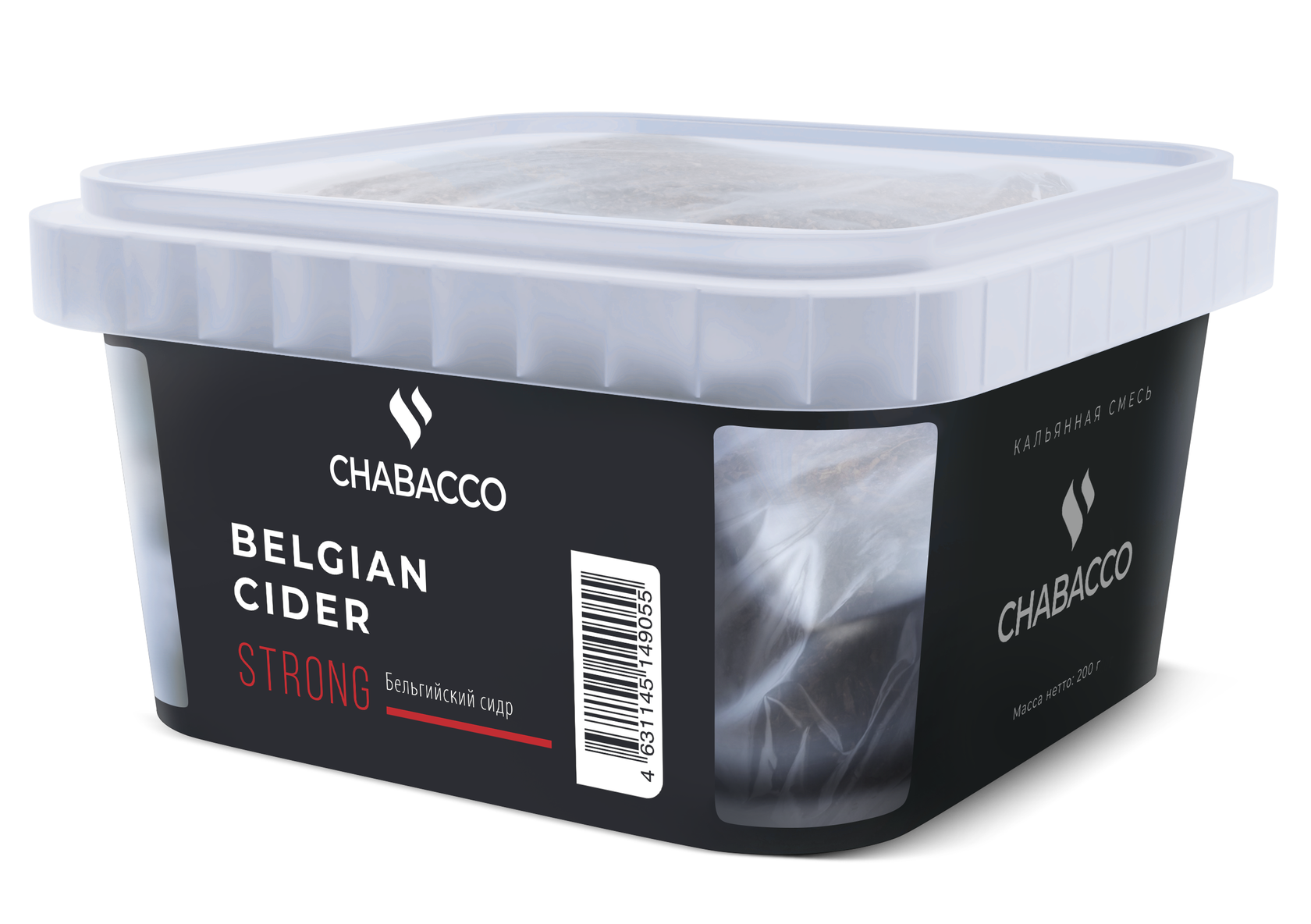 Chabacco - STRONG - BELGIAN CIDER - 200 g