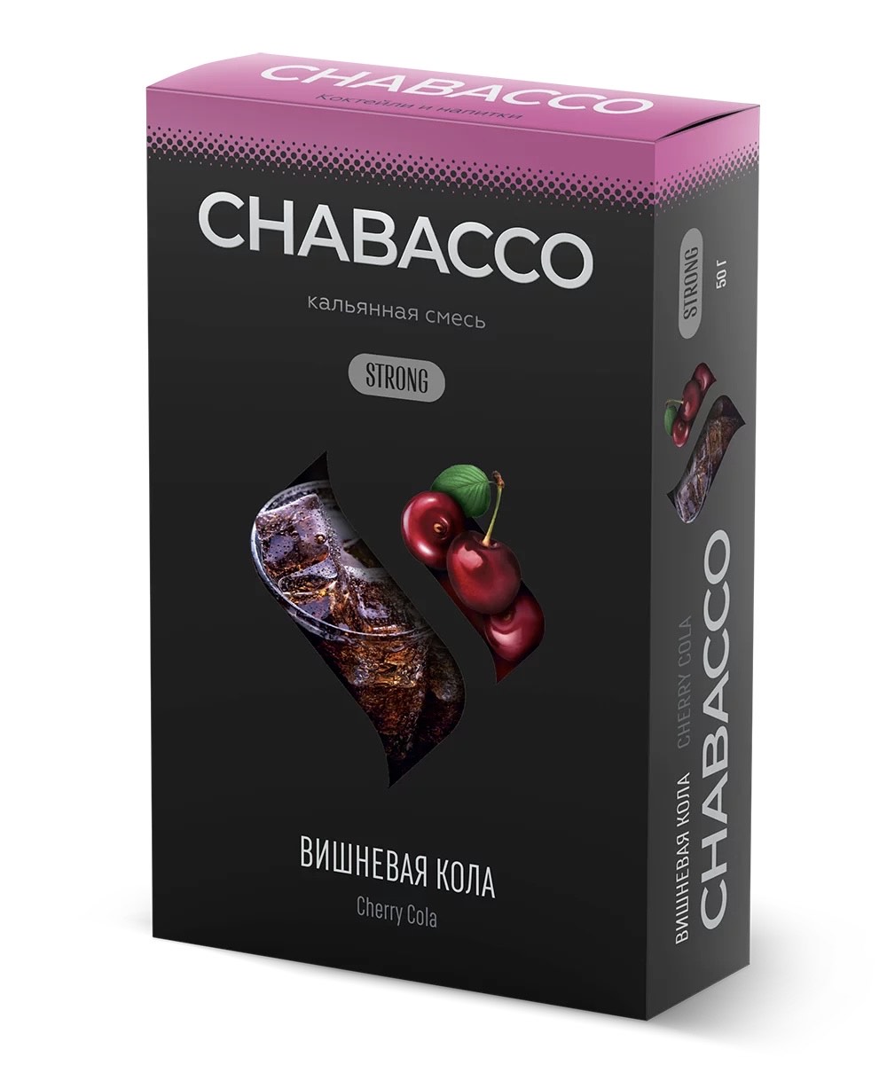 Chabacco - Strong - Cherry Cola - 50 g