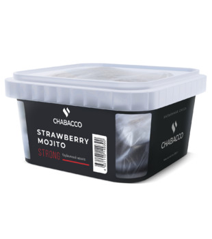 Chabacco - STRONG - STRAWBERRY MOJITO (с ароматом клубничный мохито) - 200 г