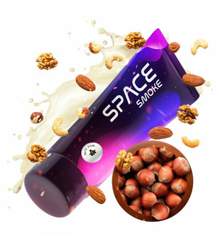Кальянная паста - Space Smoke - Nuts Rain - 30 g