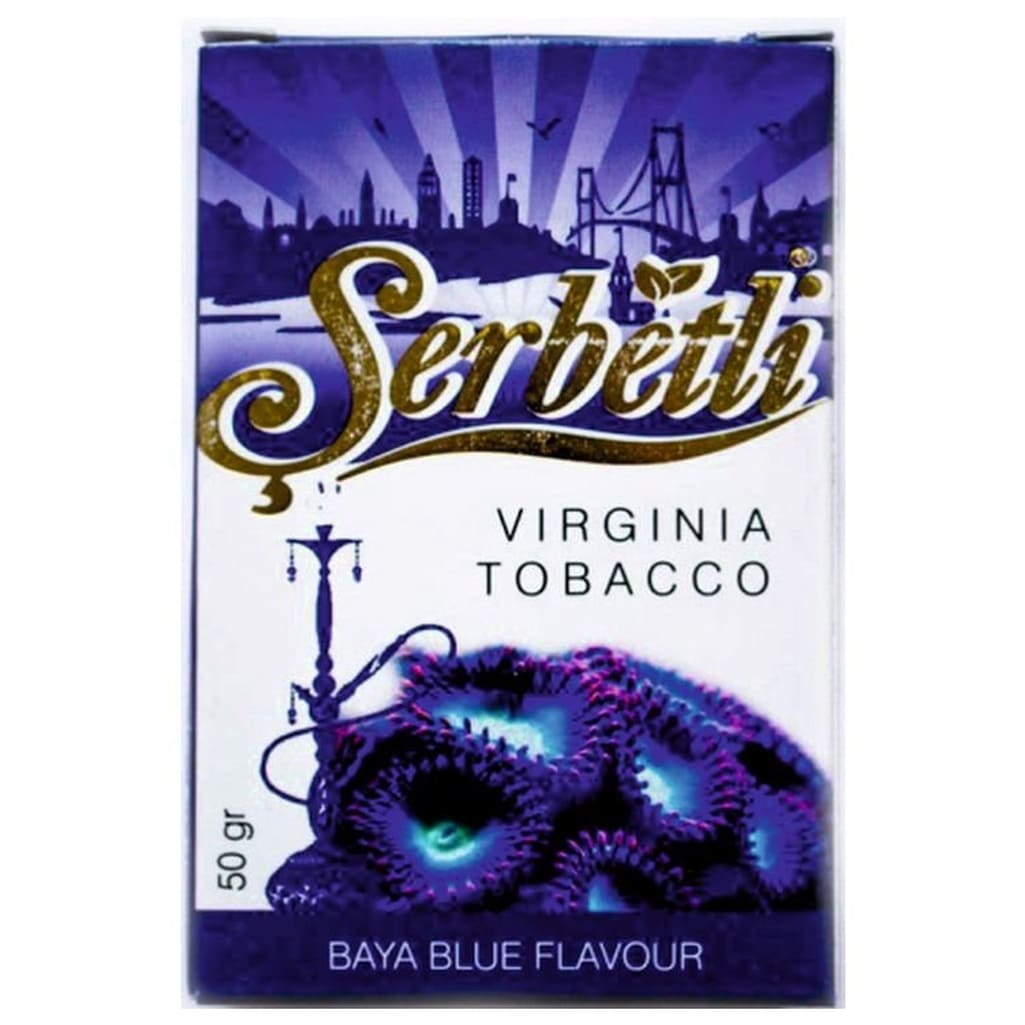 Табак для кальяна - Serbetli - Baya Blue - ( Бая блю ) - 50 g