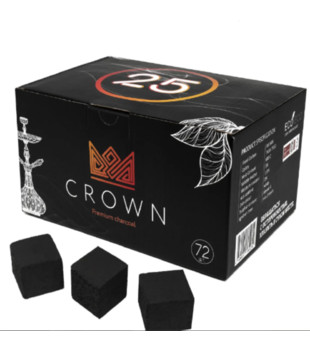 Уголь - Crown - 25 мм - 1 кг