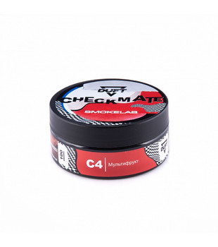 Табак - Duft - Checkmate C4 Smokelab - ( мультифрукт ) - 100 g