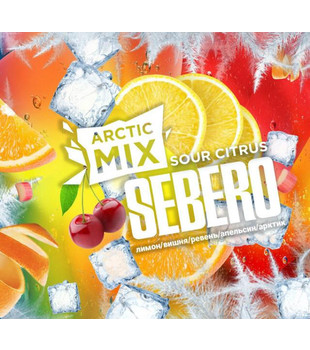 Табак - Sebero - Arctic Mix - Sour Citrus - 60g