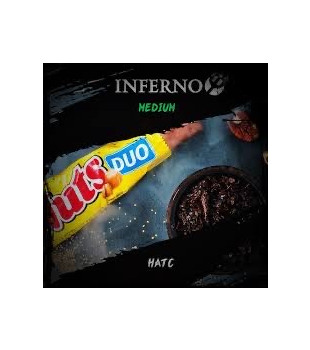 Табак для кальяна - Inferno MEDIUM - НАТС ( с ароматом орех ) - 200 г