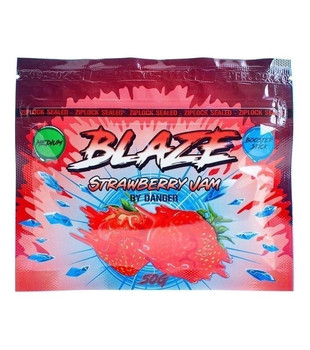 Кальянная смесь - Blaze - Strawberry Jam ( Клубника ) - 50 g