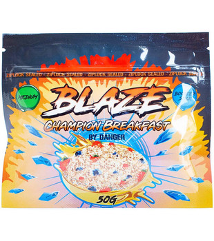 Кальянная смесь - Blaze - Champion Breakfast ( Каша с ягодами ) - 50 g