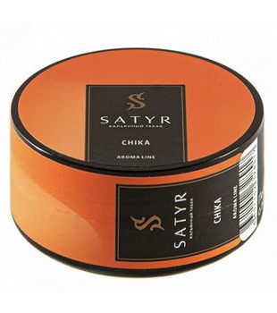 Табак - Satyr - Chika - 25 g (small size)