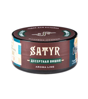 Табак - Satyr - Angel tits ( десертная вишня ) - 25 g (small size)