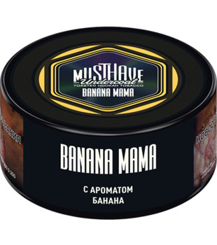Табак для кальяна - Must Have - Banana Mama ( с ароматом банан ) - small size - 25 г
