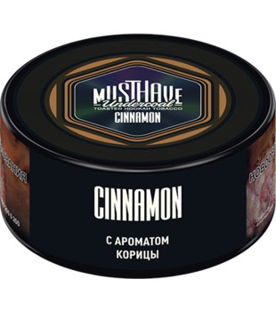 Табак для кальяна - Must Have - Cinnamon ( с ароматом корица ) - small size - 25 г