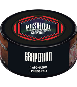 Табак для кальяна - Must Have - Grapefruit ( с ароматом грейпфрут ) - small size - 25 г