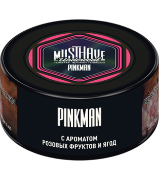 Табак для кальяна - Must Have - Pinkman ( с ароматом грейпфрут, клубника, малина ) - small size - 25 г