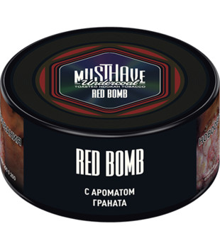 Табак для кальяна - Must Have - Red Bomb ( с ароматом гранат ) - small size - 25 г
