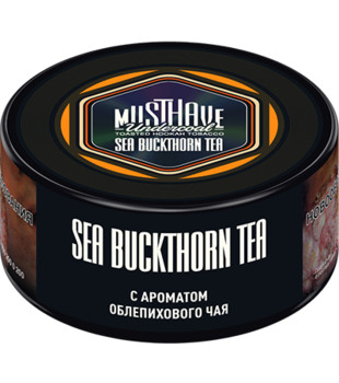 Табак для кальяна - Must Have - Sea Buckthorn Tea ( с ароматом облепиховый чай ) - small size - 25 г
